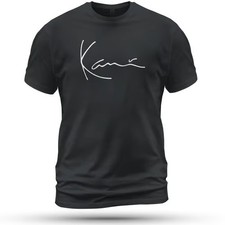 Karl Kani Iconic Signature Logo T-Shirt Funny Size S-5XL Made in USA