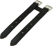 Extend Your English Girth with this  Leather Extender - Black or Havana