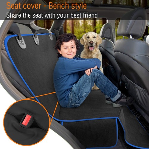Funda de asiento de coche para perro protector de asiento de coche - Cubierta de asiento para perro para asiento trasero de SUV,... - Imagen 2 de 6