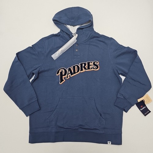 Men's San Diego Padres Fanatics Navy Plan for Adversity Fleece Pullover Hoodie