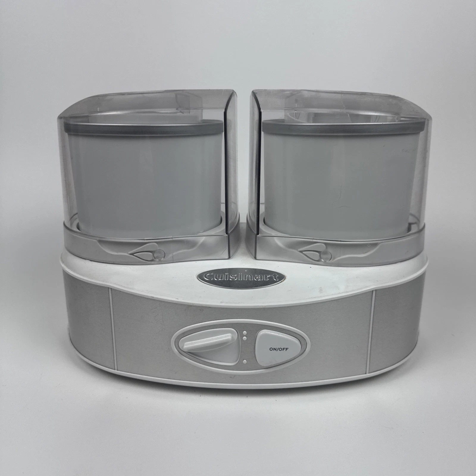 Cuisinart Dual Flavors Ice Cream Frozen Yogurt & Sorbet Maker ICE-40
Opens in a new window or tab