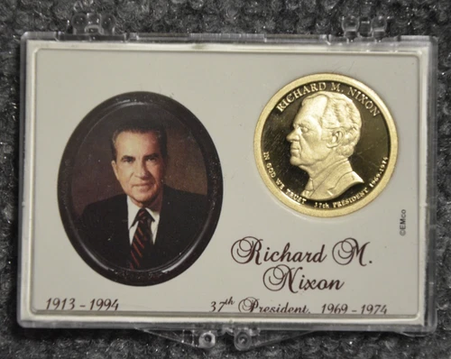 2016-S Presidential Dollar Richard Nixon Proof — photo from the most recent tracked eBay sale