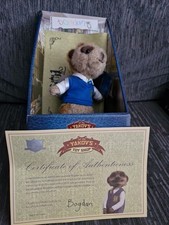 Bogdan Meerkat  Compare The Market Edition Soft Toy Boxed with certificate