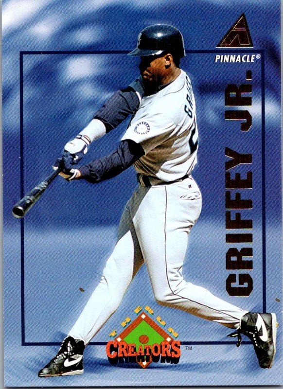 1994 Pinnacle - The Run Creators Ken Griffey Jr #RC3