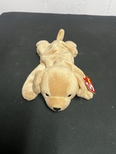 Beanie Baby Fetch The Dog 1997 Ty Collectible Plush Toy
