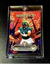 Jalen Hurts 1/1 Refractor 2025 Wild Card Rare SP Philadelphia Eagles NFL 1 of 1