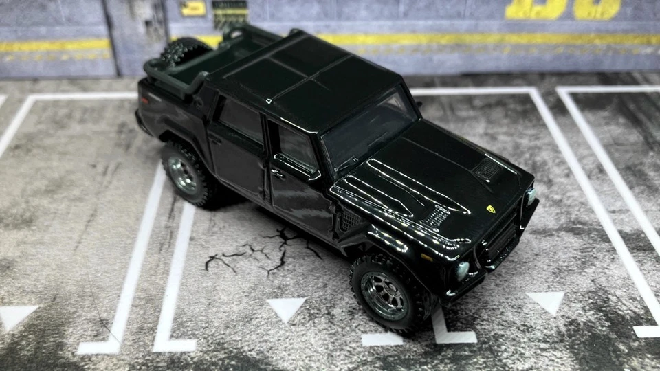 CUSTOM Lamborghini LM002  • Chrome Wheels  • 2025 Hot Wheels  • Fast & Furious - Image 3 of 4