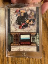 2025 Museum Collection Meaningful Material Corbin Carroll /5 4 Color Patch