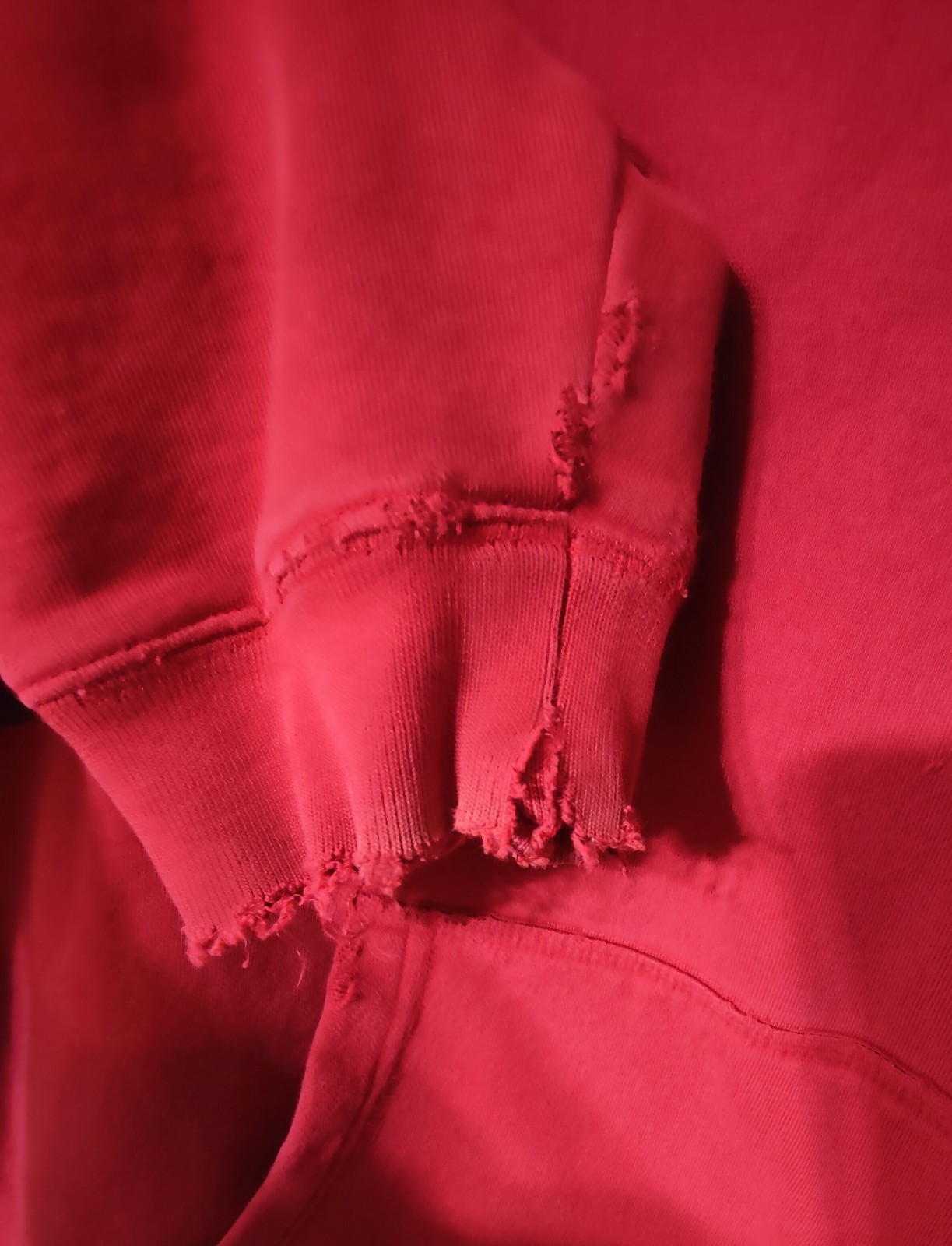 Helly Hansen Nicely Distressed Pullover Hoodie Me… - image 7