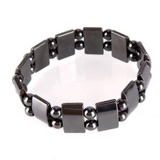 Acupressure Health Care System Acp Magnetic B.P. Bracelet Free Size, Metallic 