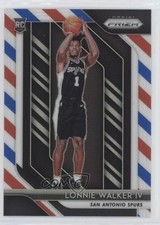 2018-19 Panini Prizm Red White & Blue Prizm Lonnie Walker IV #251 1u6