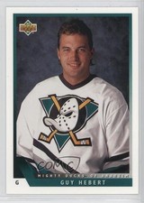 1993-94 Upper Deck Guy Hebert #1 0a4