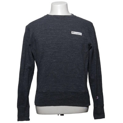 Champion, Sweatshirt, Größe: S, Reverse Weave Warm Up, Grau, Baumwolle #3AA