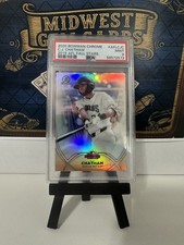 2020 Bowman Chrome #AFL-CJC C.J. Chatham 2019 AFL Fall Stars🔥 PSA 9 🔥 POP 1