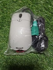 Microsoft Wheel Mouse Optical USB and PS/2 Compatible X08-63846