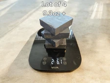 Lot Of 4 Dr.Squatch Soap Fresh Falls 9.3oz + ( Factory Rejects) Zero Grit