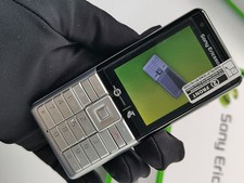 Sony Ericsson J105 Naite  J105i - 100MB - Unlocked 2G 3G Bluetooth Cellphone