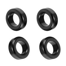 5PCS 23.5x40.5x14.7mm Toroid Core Black