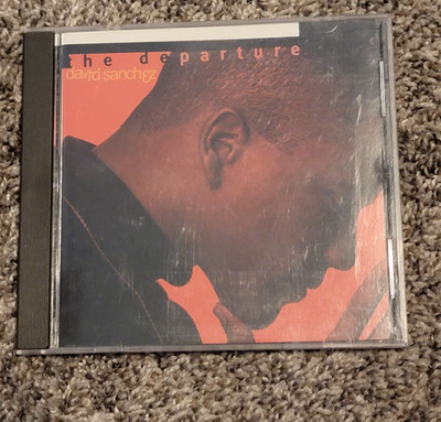 The Departure by David Sanchez Saxophone CD Columbia USA