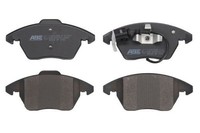ABE C1A024ABE-P Bremsbelagsatz, Scheibenbremse FüR Audi Seat Skoda VW