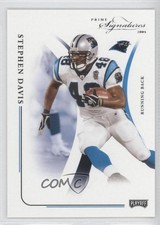 2004 Prime Signatures 5/999 Stephen Davis #11 0a1
