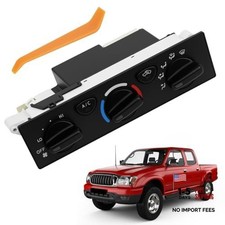 A/C Heater Climate Control Assembly for Toyota Black for Tacoma 2001-2004