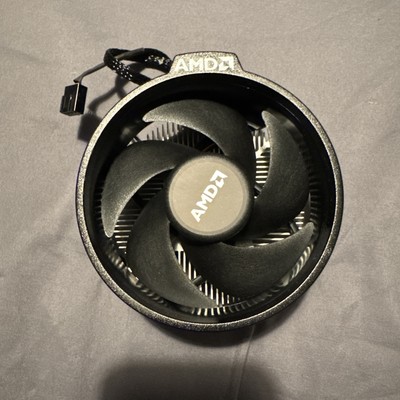 Original AMD Wraith Stealth Cooler CPU Kühler AM4, 4-Pin, NEU