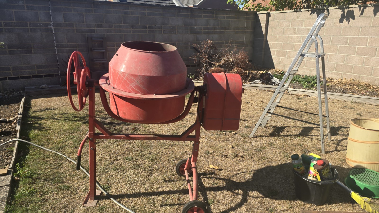 Cement Mixer