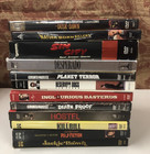 Lot Of 12 Quentin Tarantino Dvds Reservoir Dogs, Kill Bill 1 Jackie Brown More