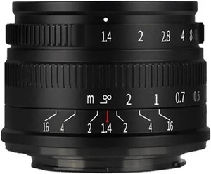 7artisans 35mm/F1.4 APS-C Canon Photography Camera Lens