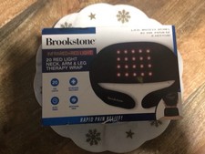 Brookstone Infrared  Light 20 Red LED Light Neck, Arm  Leg Therapy Wrap