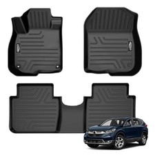 GORWARE Floor Mats for CRV, 3D Floor Liner Compatible with CR-V 2022 2021 202...