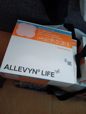 ALLEVYN LIFE 21 x 21 cm Wundverband (10 Stk.) 