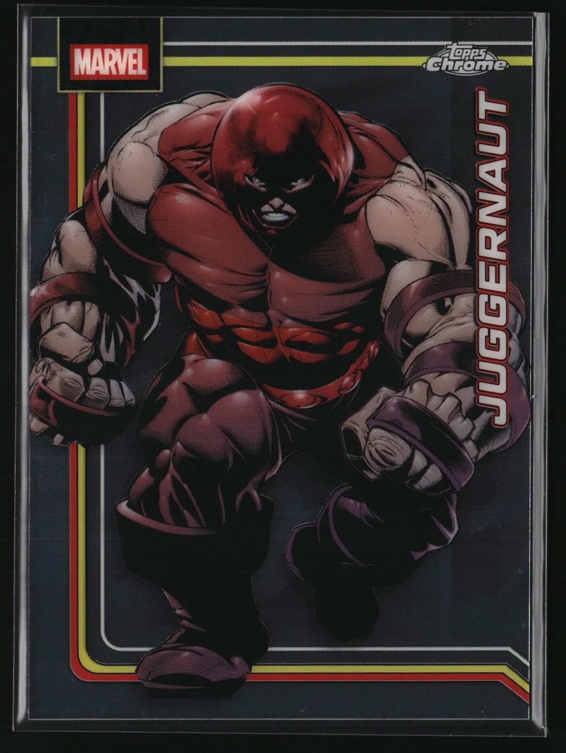 2026 Topps Chrome Marvel Comics Juggernaut #62