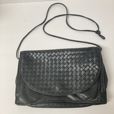 Borsa Desmo vintage in pelle italiana