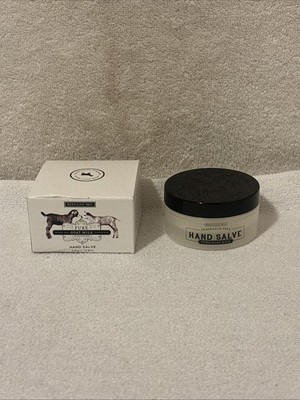 NEW Beekman 1802 Pure Goat Milk Hand Salve - Fragrance Free -2.5 oz. NEW SEALED