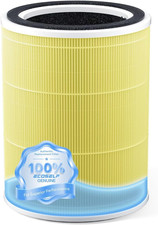 Genuine Replacement Air Purifier Bacterial Absorption Filter for HAP609 Air Puri