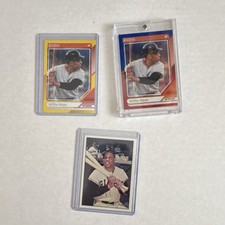 Donruss Willie Mays 3 Card Lot Baseball History Series San Francisco MLB