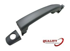 Front Door Handle Outside W/ Key Hole Primed Right O/S Fits Peugeot 5008 10-17