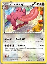Lickilicky 79/111 Uncommon Furious Fists Pokemon Lightly Played