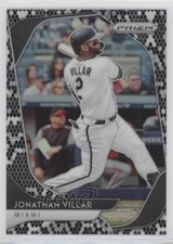 2020 Panini Prizm Tier III Snakeskin Prizm 40/50 Jonathan Villar #202 0c6