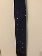 Brooks Brothers Navy Polka Dot Tie