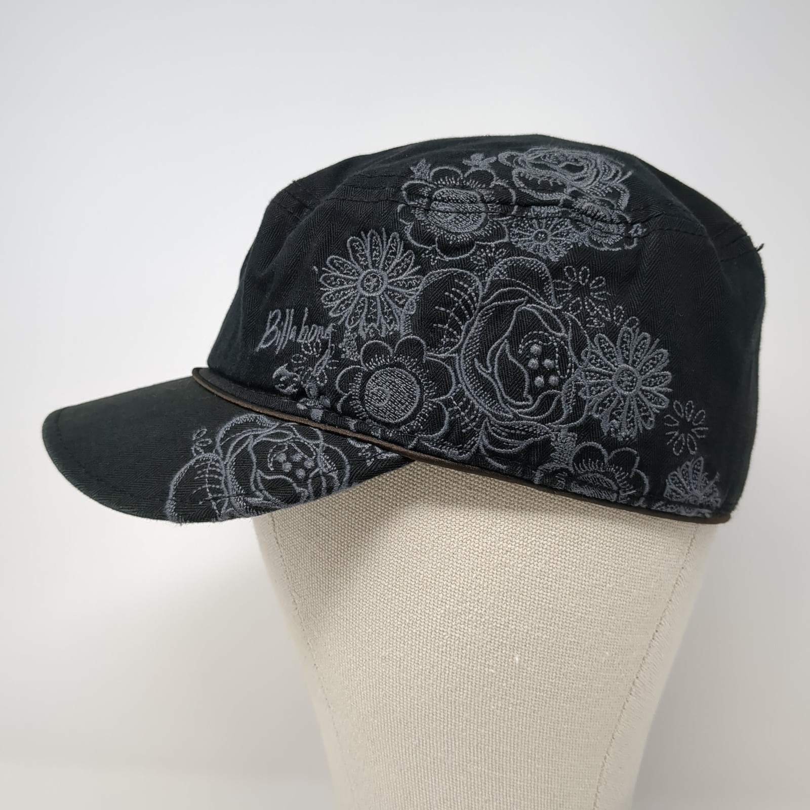 Billabong Fitted Cadet Army Cap Hat Black Large E… - image 3