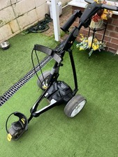 Powakaddy FW5 Electric Golf Trolley,  Lithium Battery, Charger Umbrella Holder 