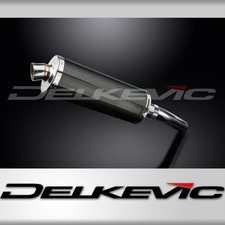 HONDA CBF1000F 2011-2016 Echappement Silencieux 350mm Ovale Carbone