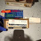 Roundhouse D&RGW HO Box Car Unassembled Kit MPN 1048 White — photo 1