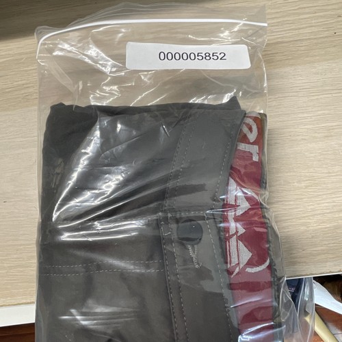 Pantalones Wrangler Para Hombres 40x32 Gris Exterior Senderismo Nylon Spandex Elastizados Bolsillo con Cremallera - Imagen 19 de 19