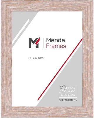 MendeFrames H380 Klassik Bilderrahmen Eiche 20x20 cm Klarglas - Bild 1 von 4