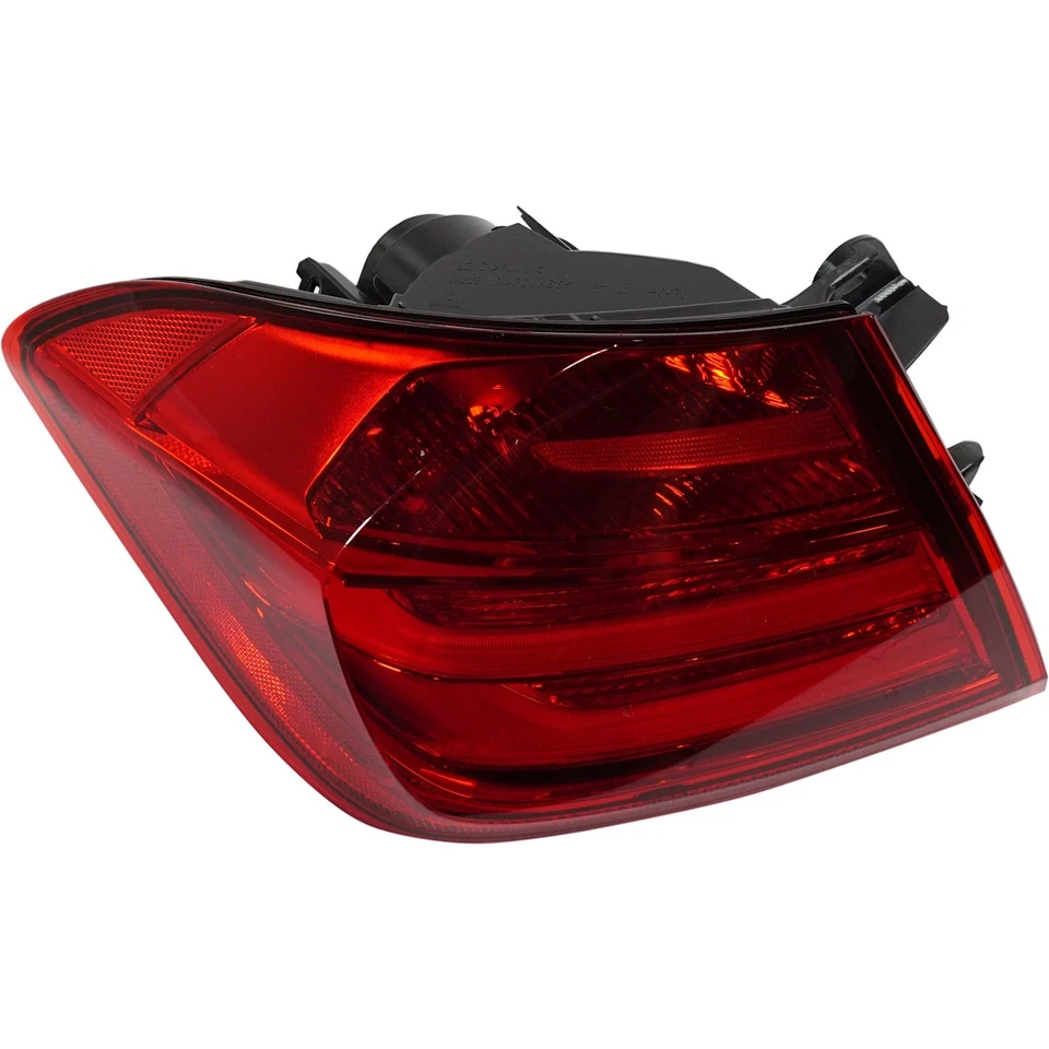 Juego de 2 luces traseras luces traseras luces traseras luces de freno conductor y pasajero par Foto 3 de 4