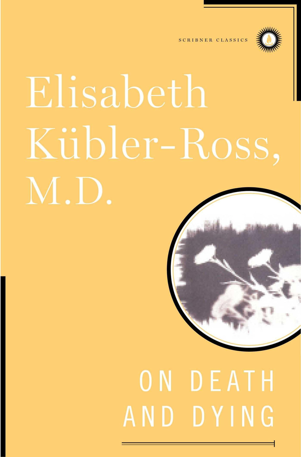 On Death and Dying (Scribner Classics) - hardcover Kubler-Ross, Elisabeth
